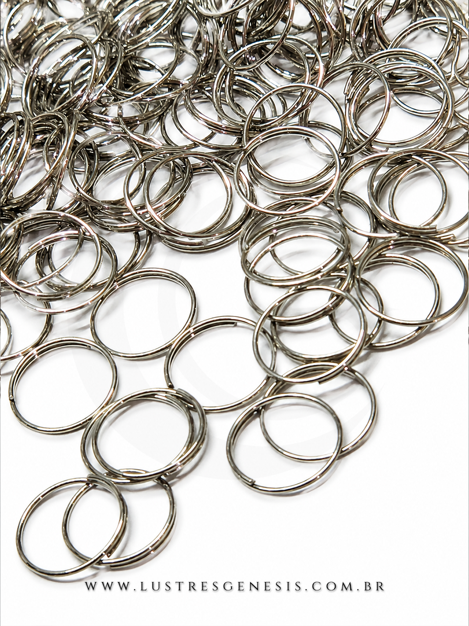 Argola para Lustres de Cristal Inox Inoxidavel Resistent Acessorio, Sala de Jantar, Pe Direito Alto, Hall, Suite Master, Living